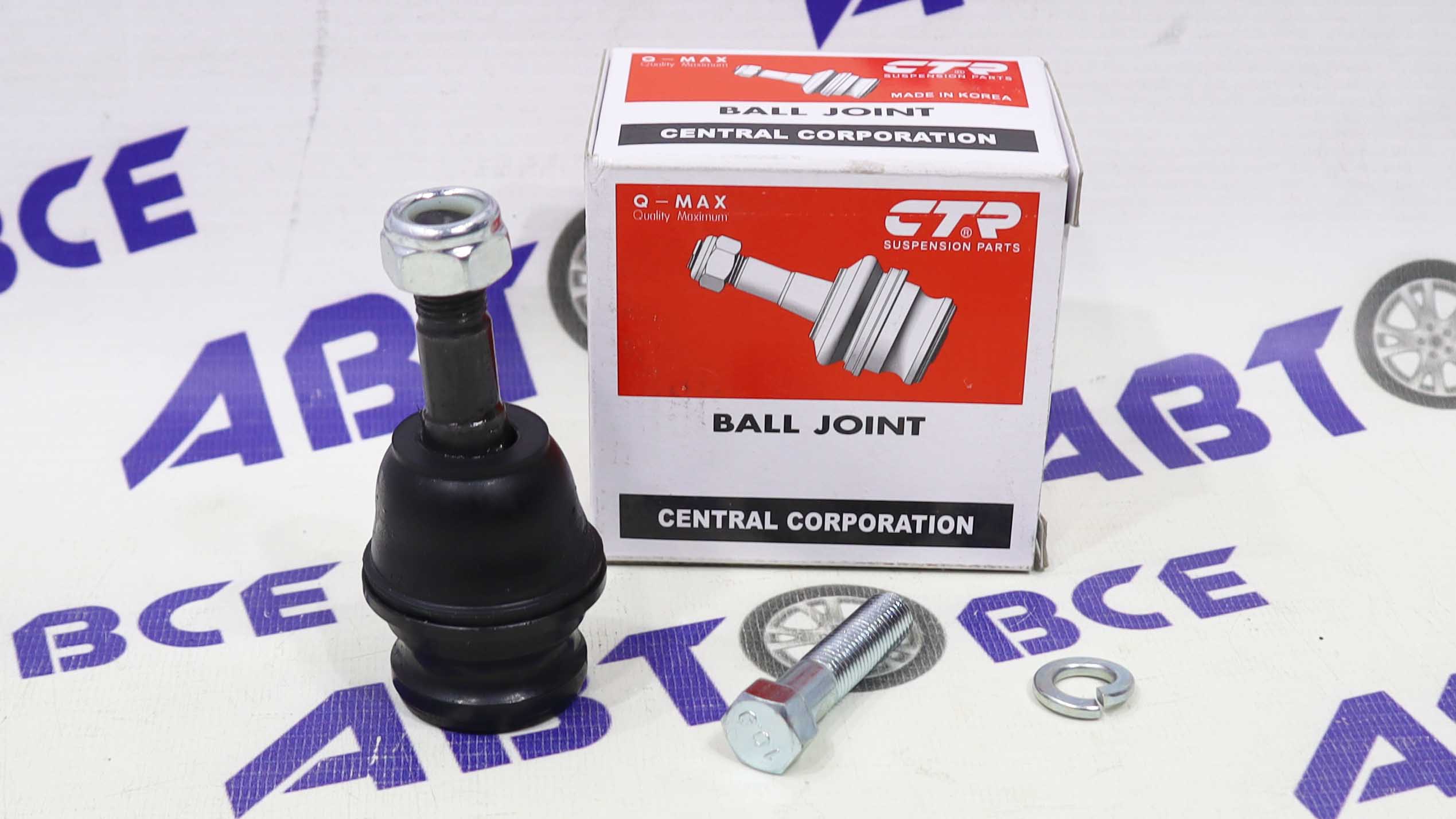 Шаровая опора передняя правая/левая SUBARU Leone.XT CTR